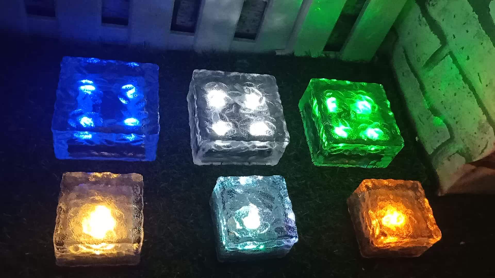 (1+2 FREE) Solar Glass Light