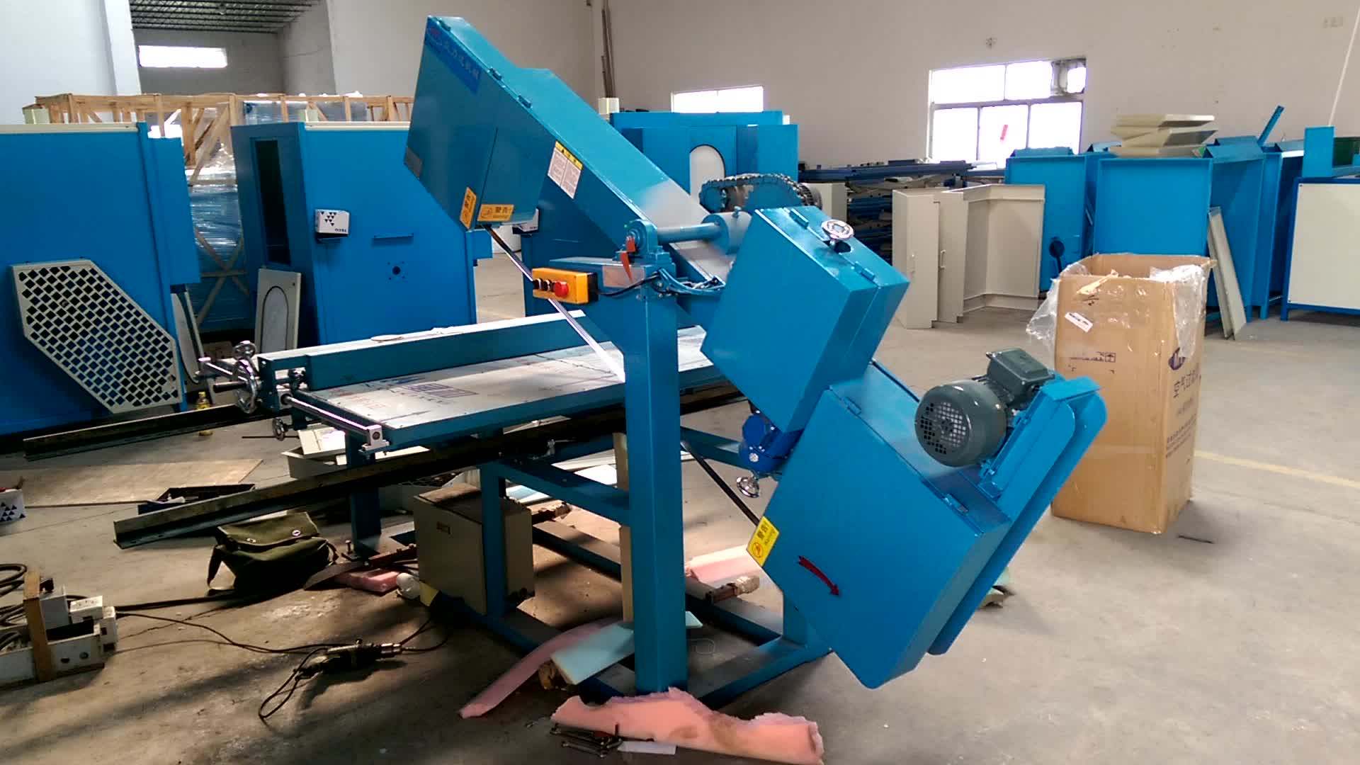 Ready To Ship Easy Operate High Quality Angle Foam Cutting Machine For Sale With Fast Delivery