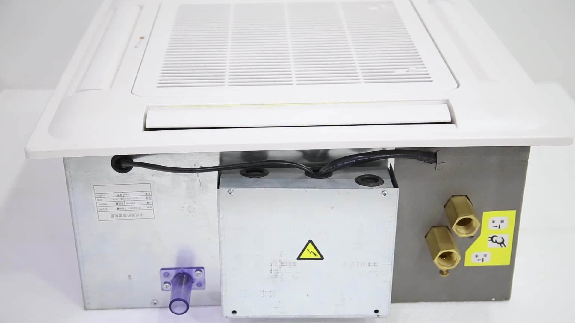 High Efficiency Commercial Air Conditioner Fan Coil Unit For Heatpump