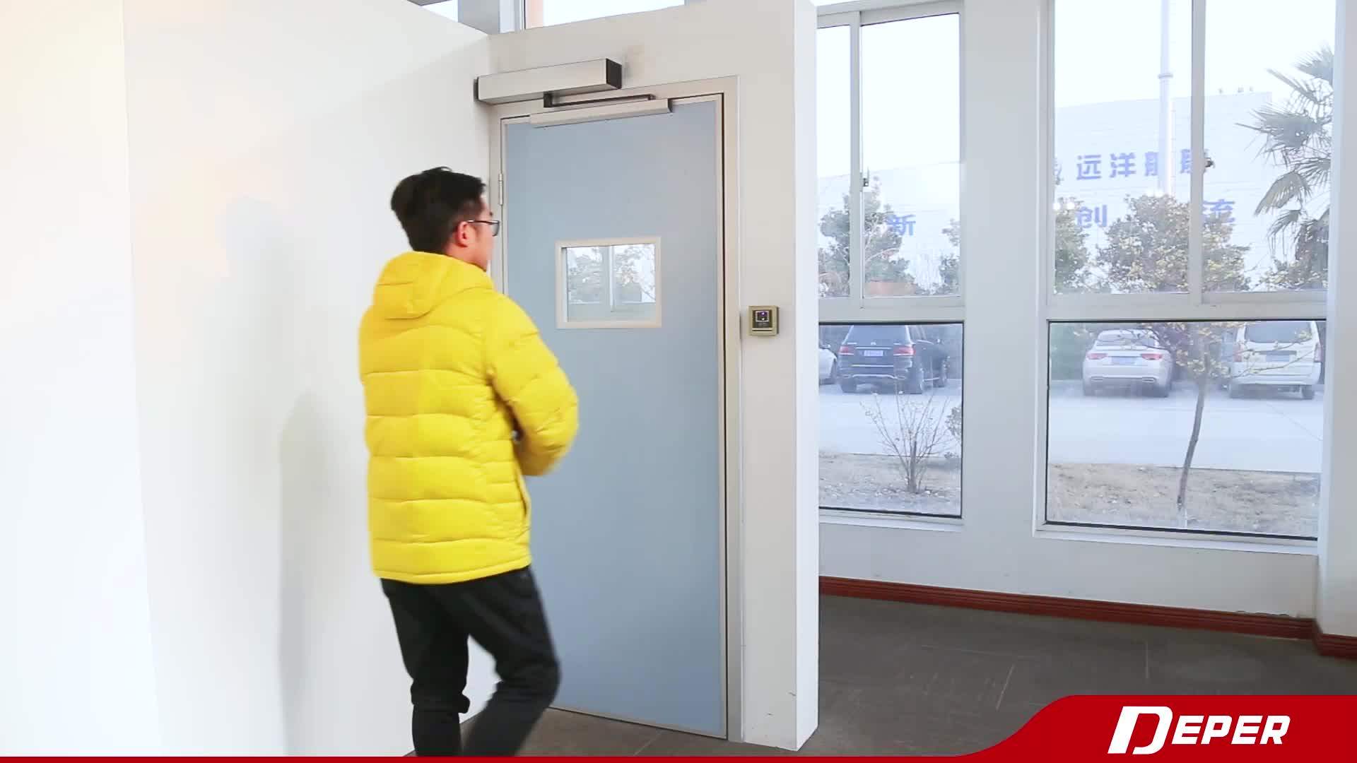 Easy Install 100kg Double Door System Operator Device Automatic Swing