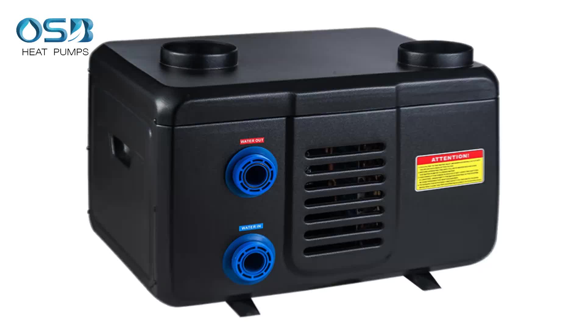 Swimming Pool Heat Pump With Molding Titanium Heat Exchanger,Internal Coil Selection Of