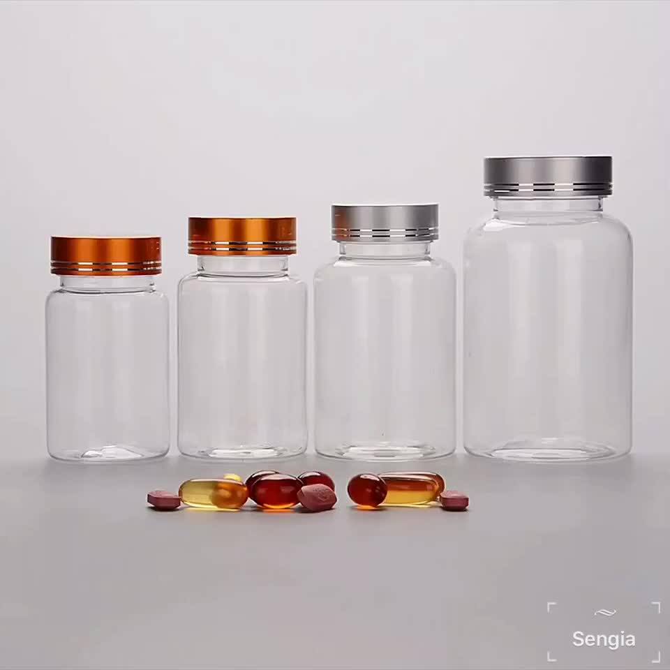 High Quality 5oz 150ml Pet Vitamin Codliver Oil Medicine Bottle Empty