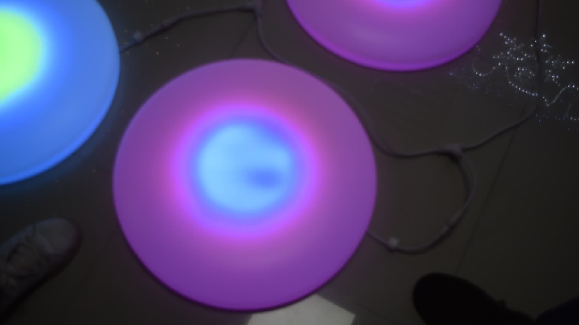 2019 New Products Music Running Floor Light Outdoor Brick Led Stage