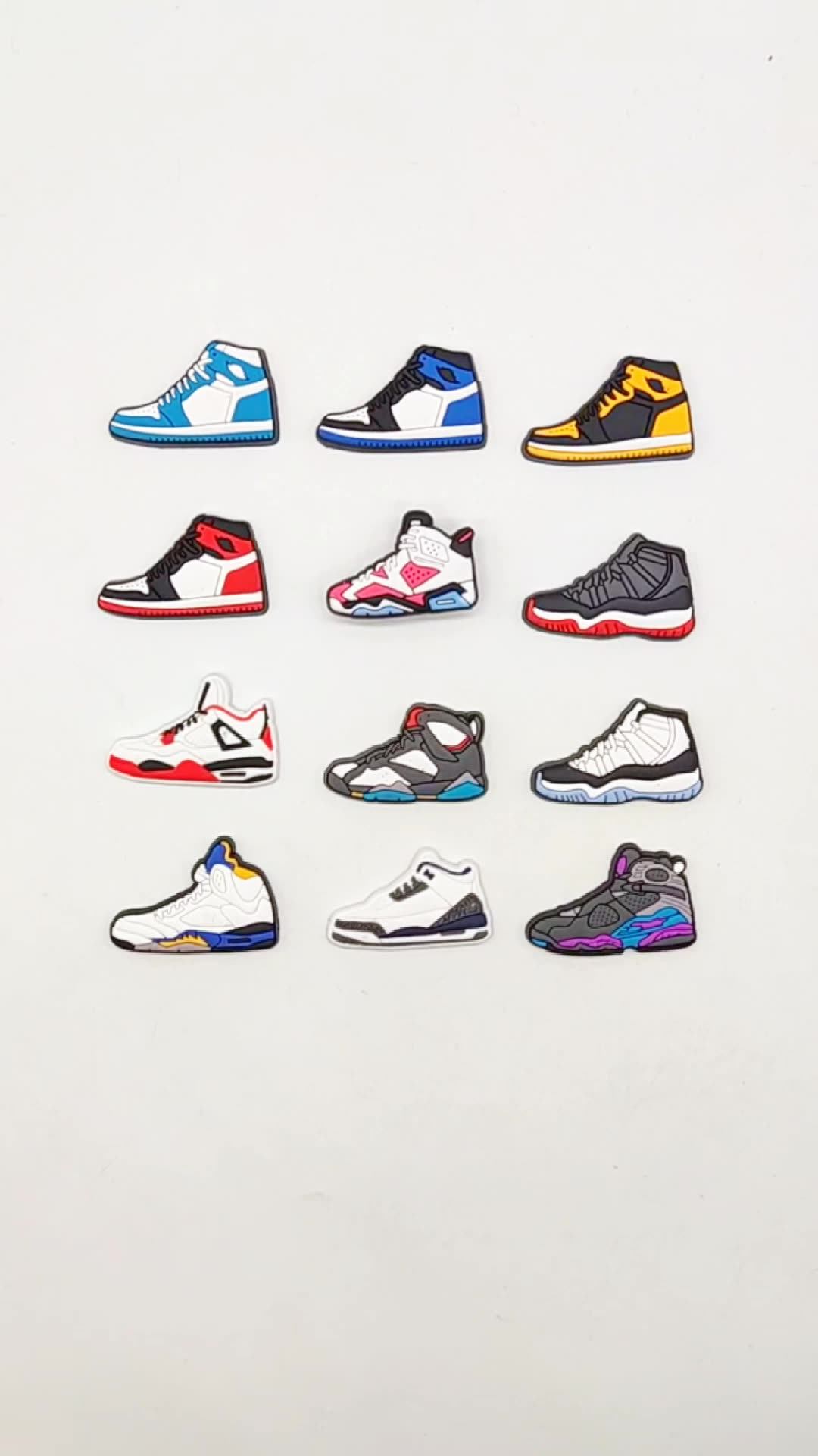 2023 New Sports Team Croc Charms Ice Hockey Pvc Shoe Charms For Croc