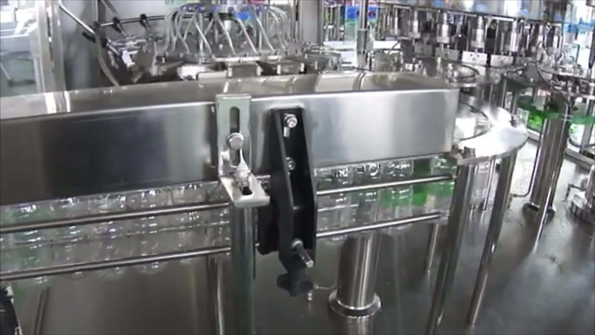 Automatic Water Bottling Filling Machine Buy Filling Machine