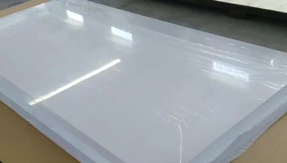 50mm 70mm 80mm 100mm Extra Thick Clear Acrylic Sheets For Aquarium