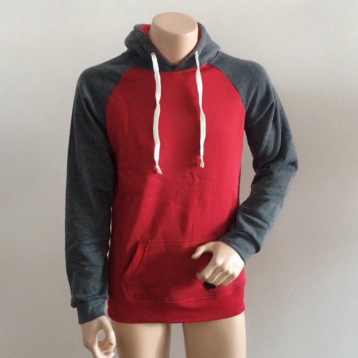 Athletic Slim Fit Gym Muscle Hoodies Tshirt Tops Hooded Mens Hoodies