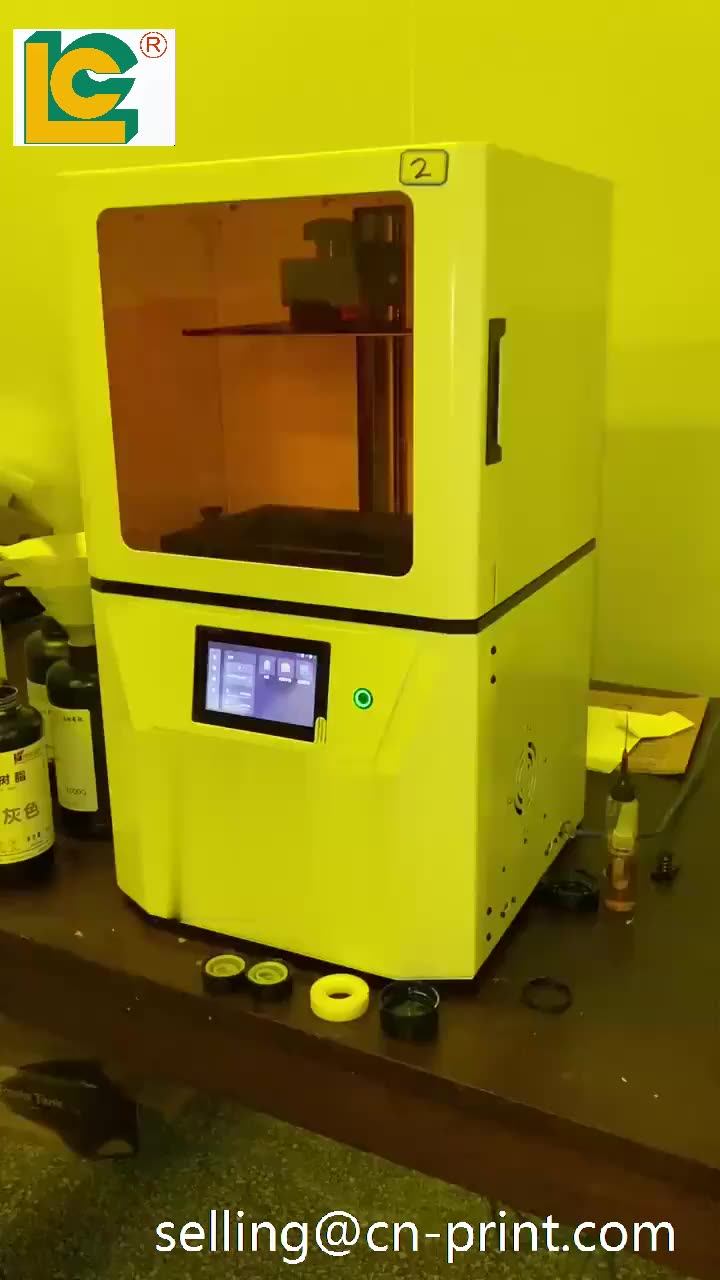 Lc Brand Stereolithography Printer Uv Curring Resin 3d Printer Of 8.9
