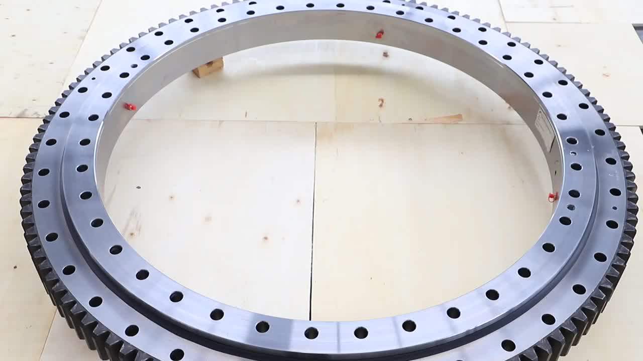 Mini Excavator Turntable Bearing Small Slewing Bearing For Truck Crane