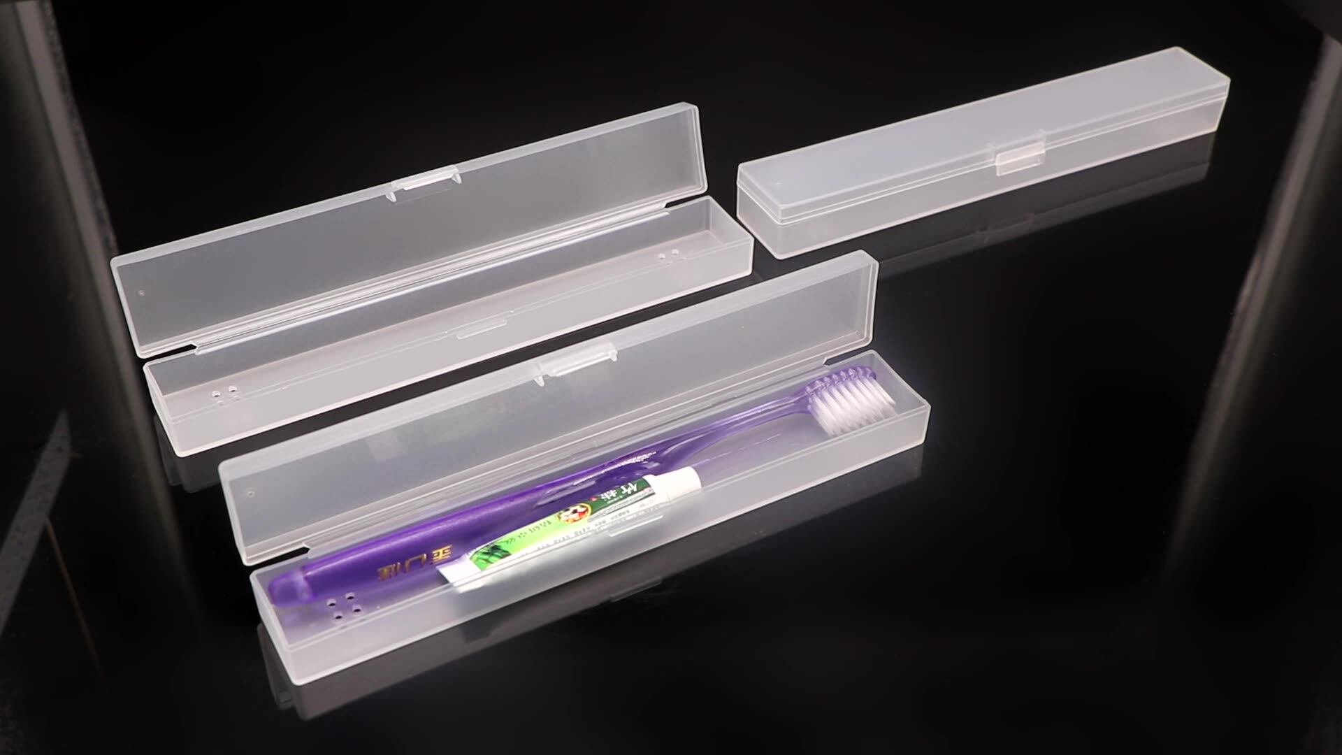 Oem Odm Wheat Straw Travel Portable Toothbrush Kit Tube Case Electric