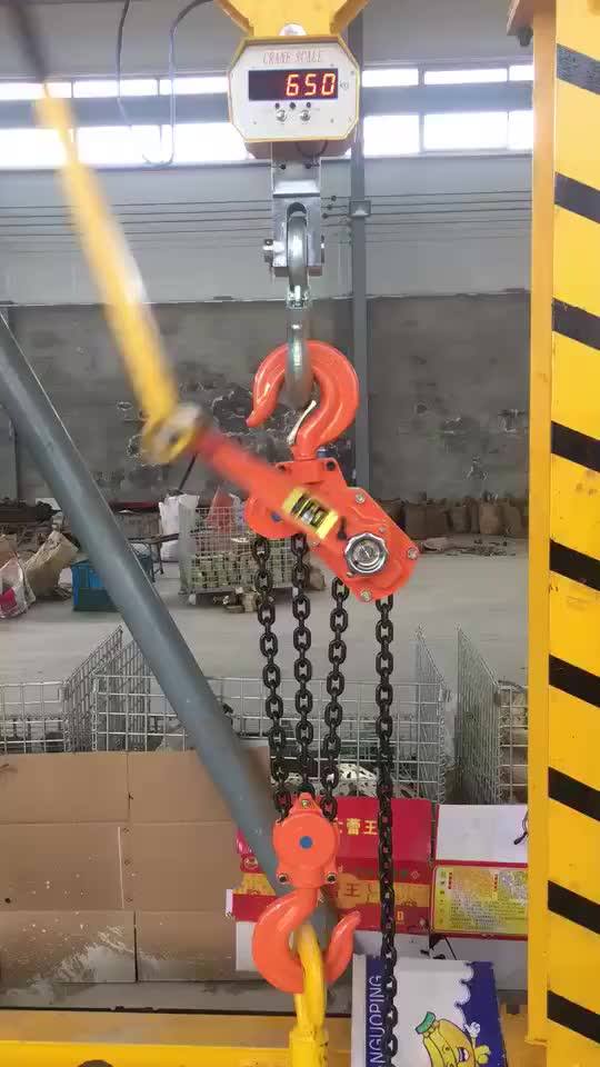 Manual Hoist Hand Winch Vital Lever Chain Block Va Type Lever Hoist 0