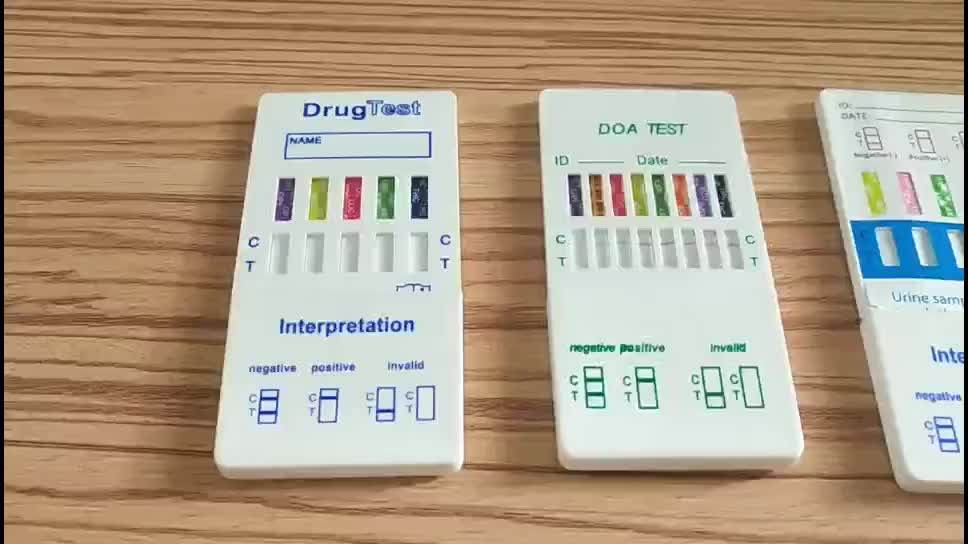99 Accuracy Multi Drug Doa Test 6 Panel Urine Test/one Step 5in 1