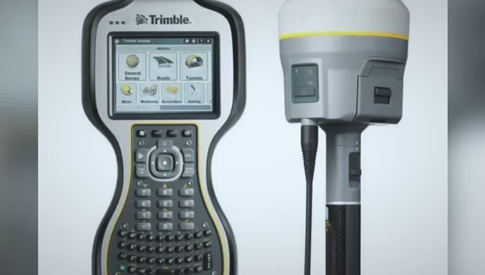 Trimble Tsc3 Rtk GPS Controller With Internal Radio China, 46 OFF
