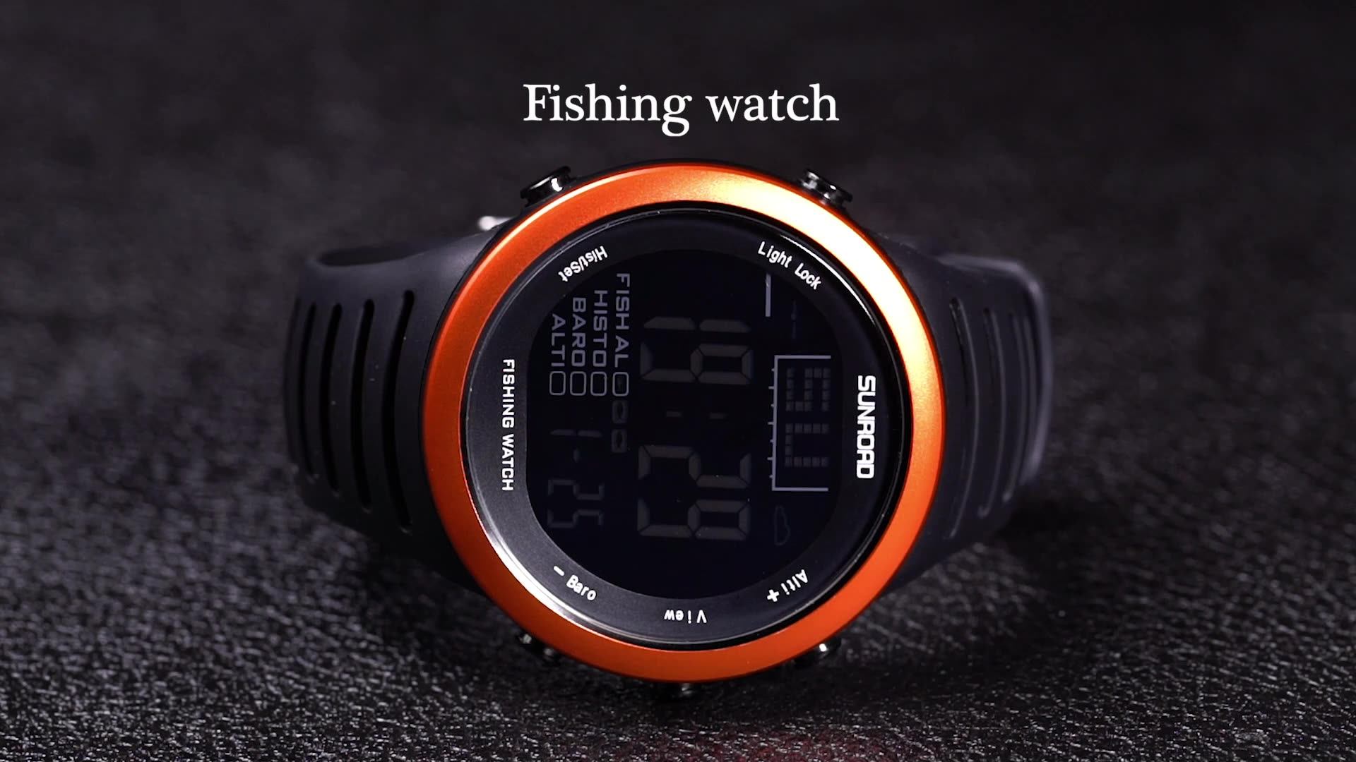 Outdoor Mountaineering Fishing Altimeter Hygrometer Thermometer