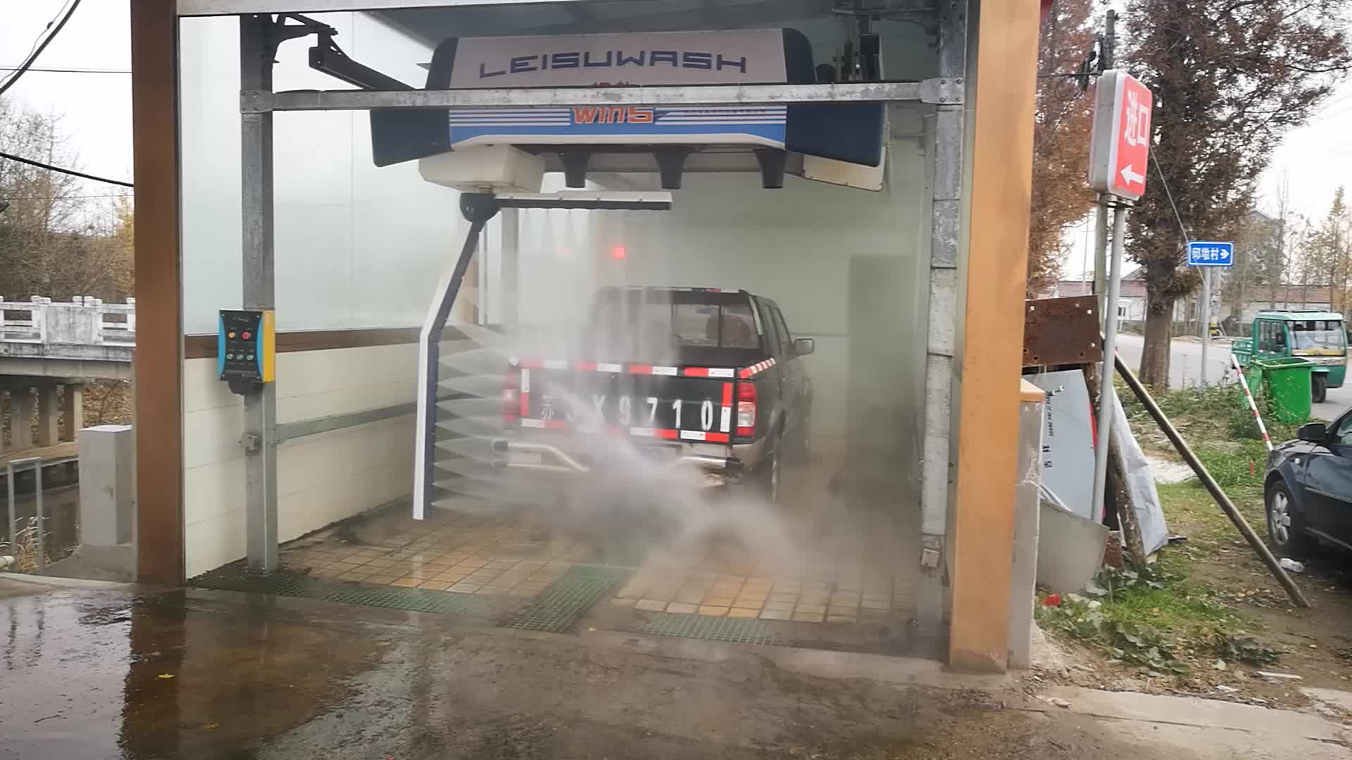 Touchless Car Wash Machine New design of MY385 Touchless car wash