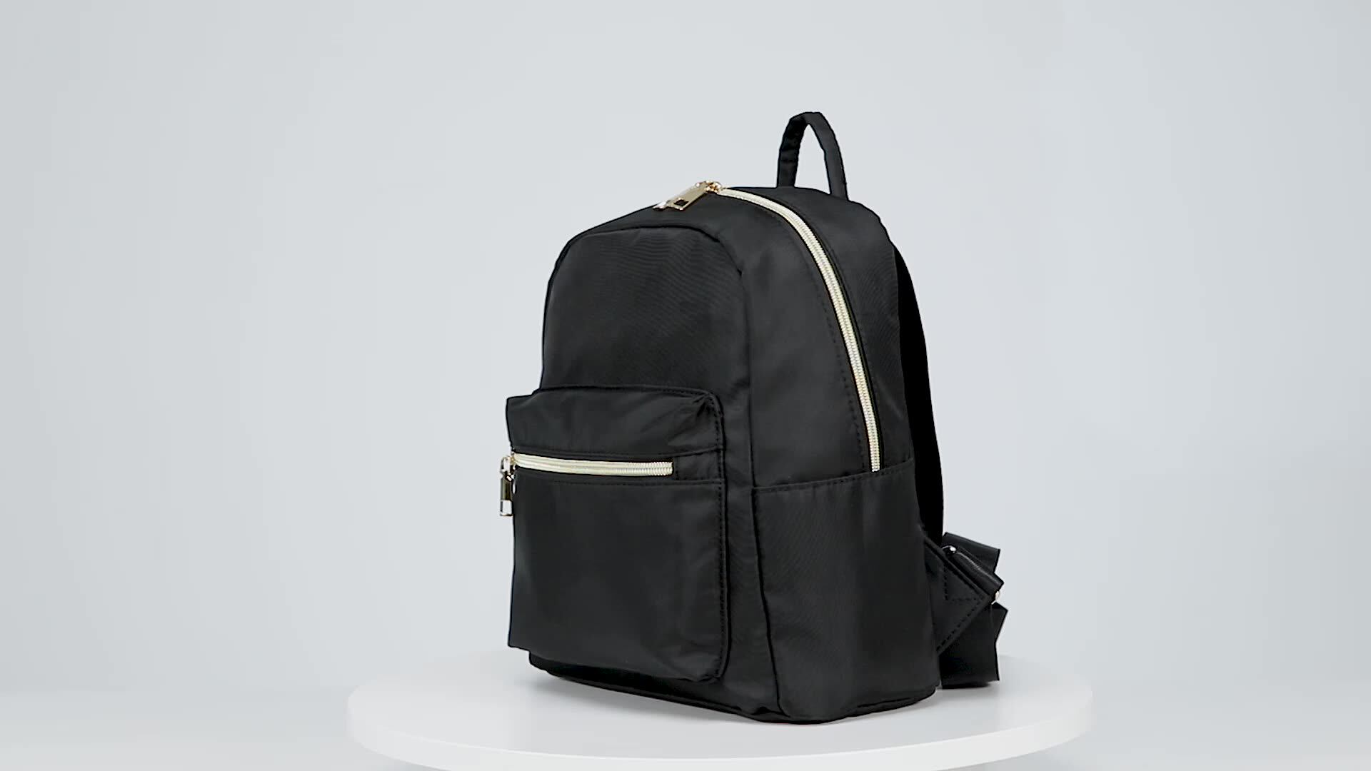 Korean PU Leather Backpack - Fashion & Function for Teens