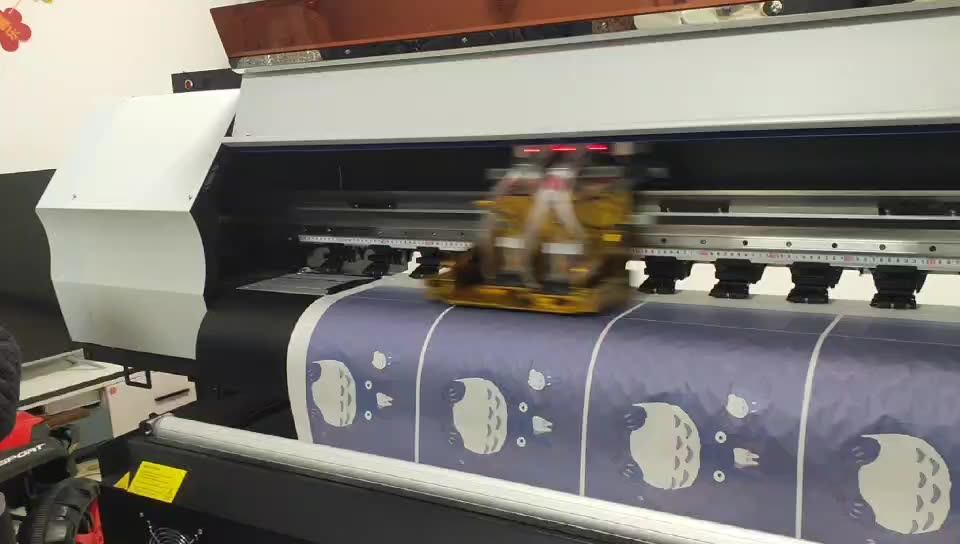 Sublimation Printer I3200 4720 Dual Head Dye Textile Sublimation Paper