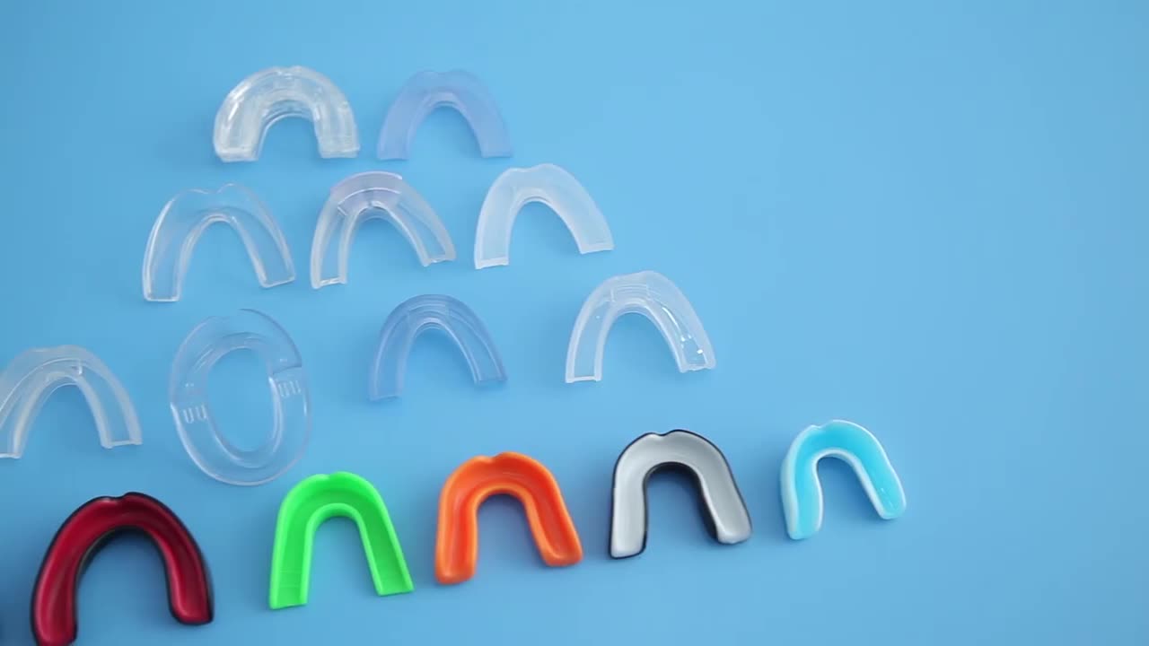 Moldable Sleep Bruxism Dental Mouth Guard Sport Sleep Mouth Guard