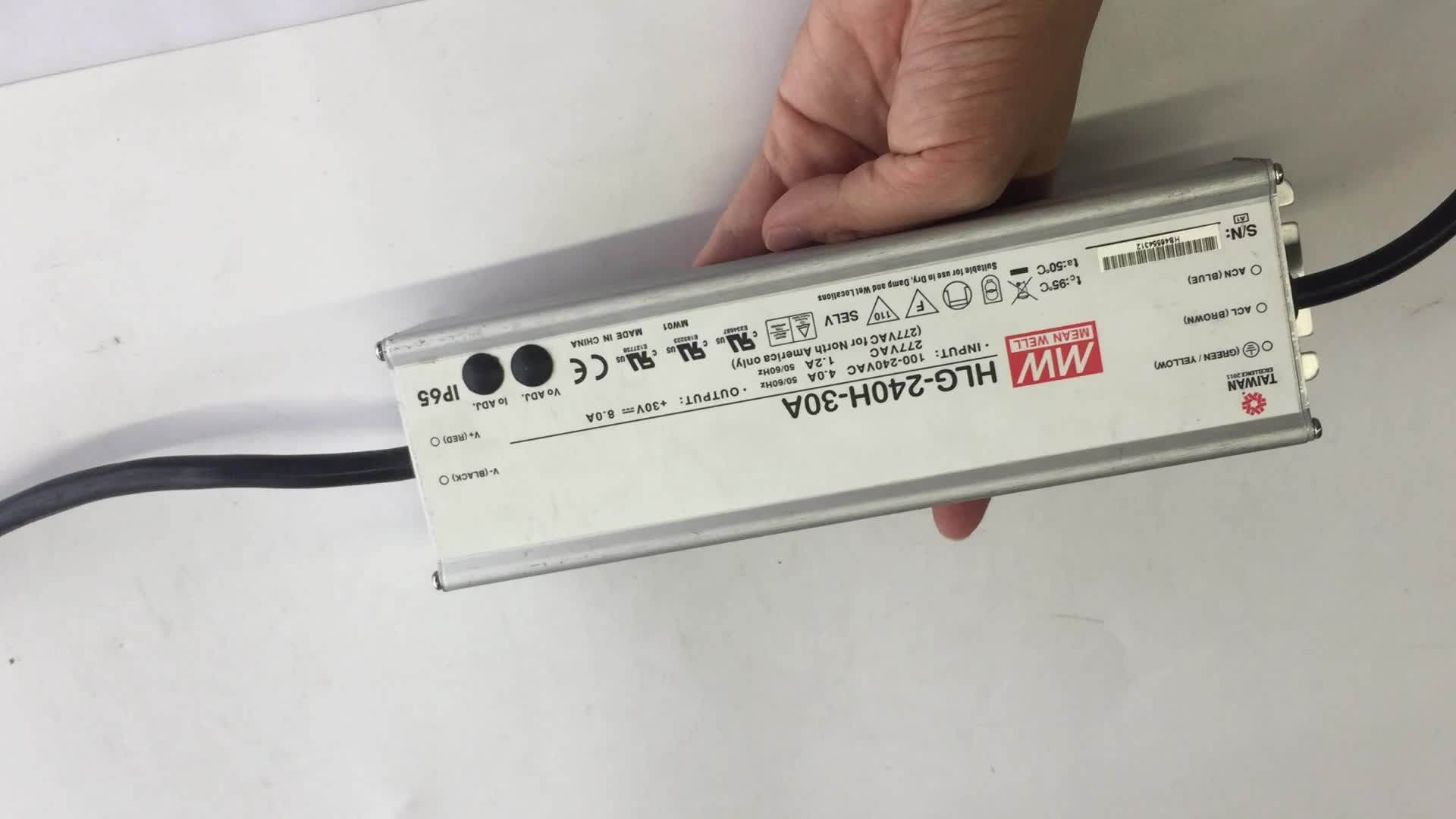 120w Mean Well 12v 15v 20v 24v 30v 36v 42v 48v 54v 5a Ac Dc Constant