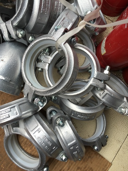 Galvanized silicone rigid card coated plastic silver trench fittings feed water silver trench tubes galvanized Hoop Accessories