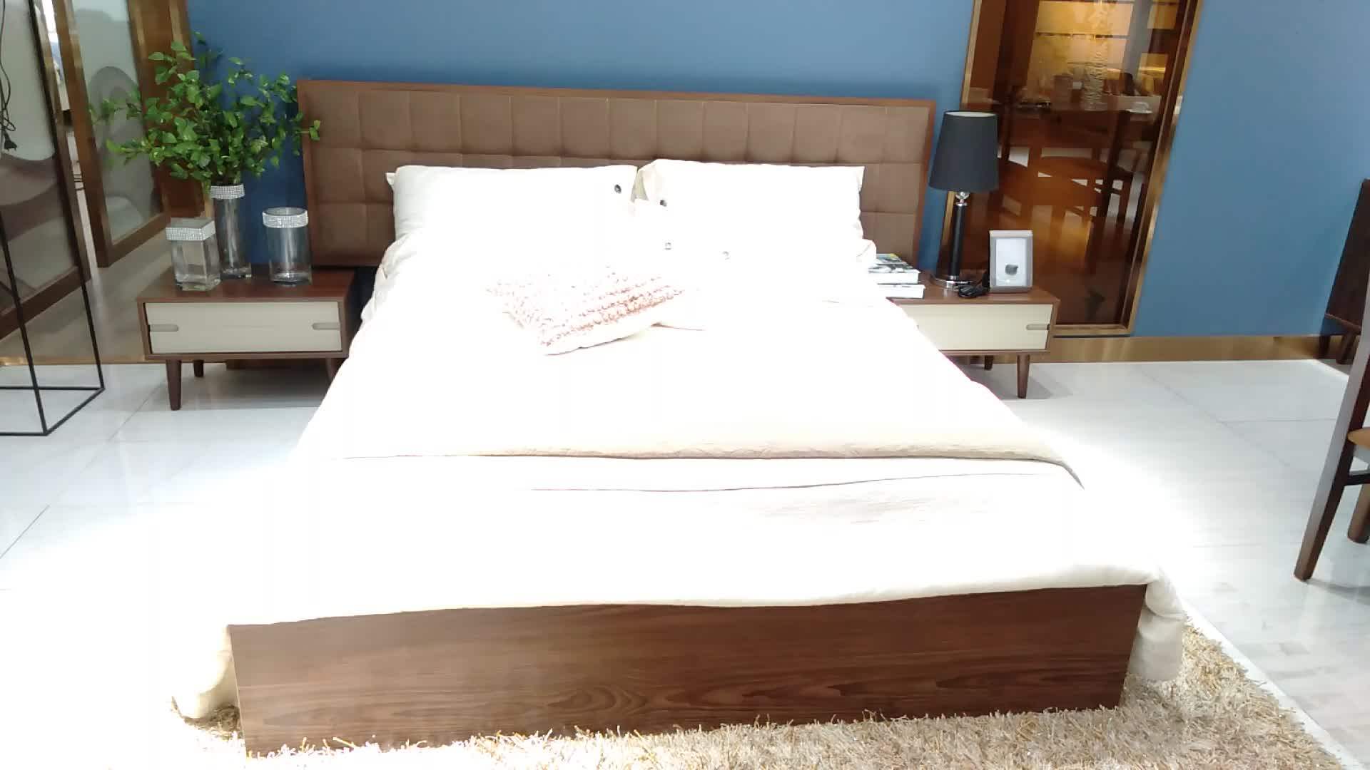 Cheap Bed Furniture Cheap Sale Pakistani Bed/wooden Furnitures Bedroom