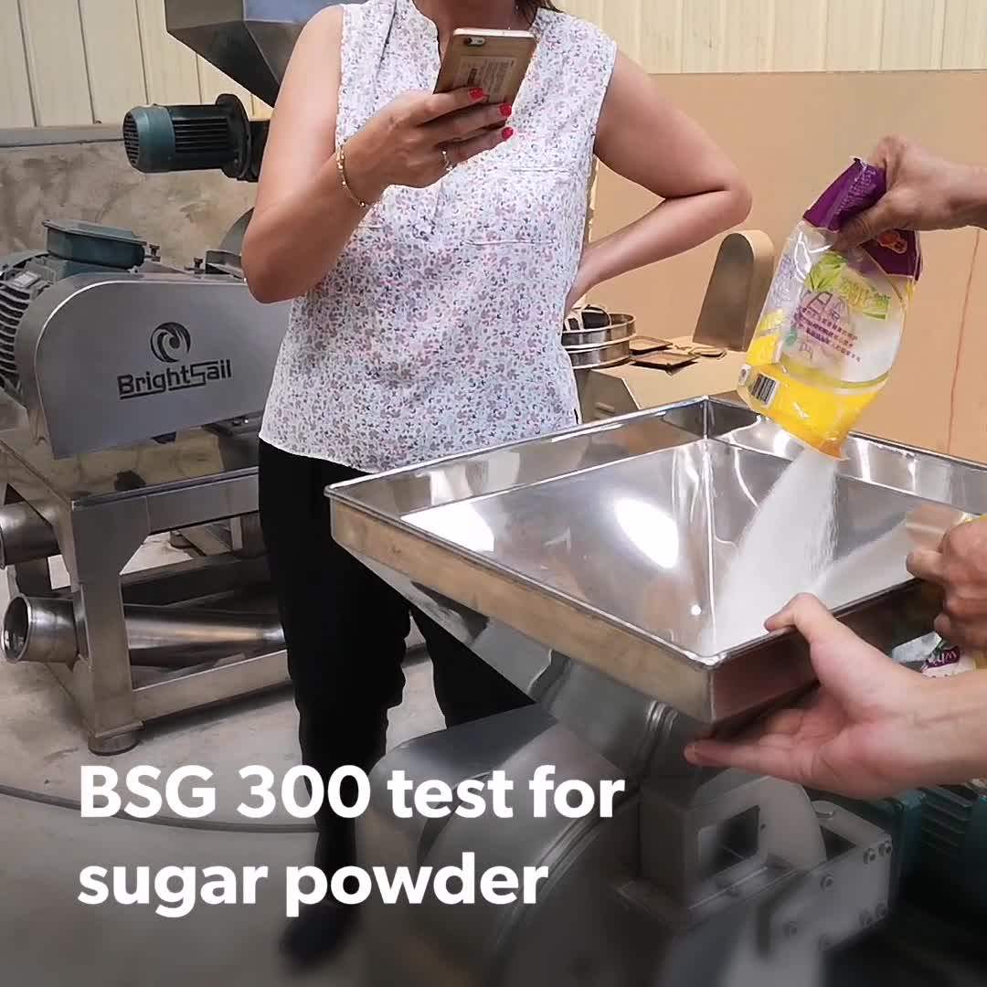 Crystal Salt Fine Icing Sugar Powder Mill Grinder Flour Making Machine