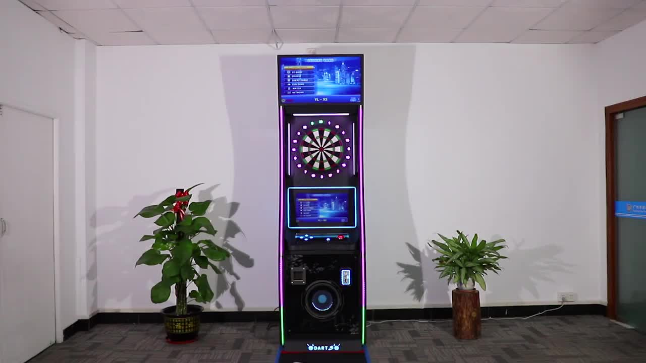 New Product Latest Indoor Safety Dart Board Electronic Darts Machine