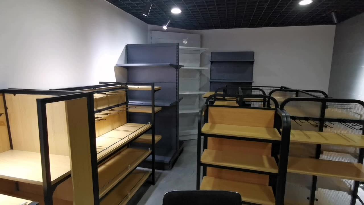 Grocery Store Display Racks Shelves General Store Supermarket Shelf