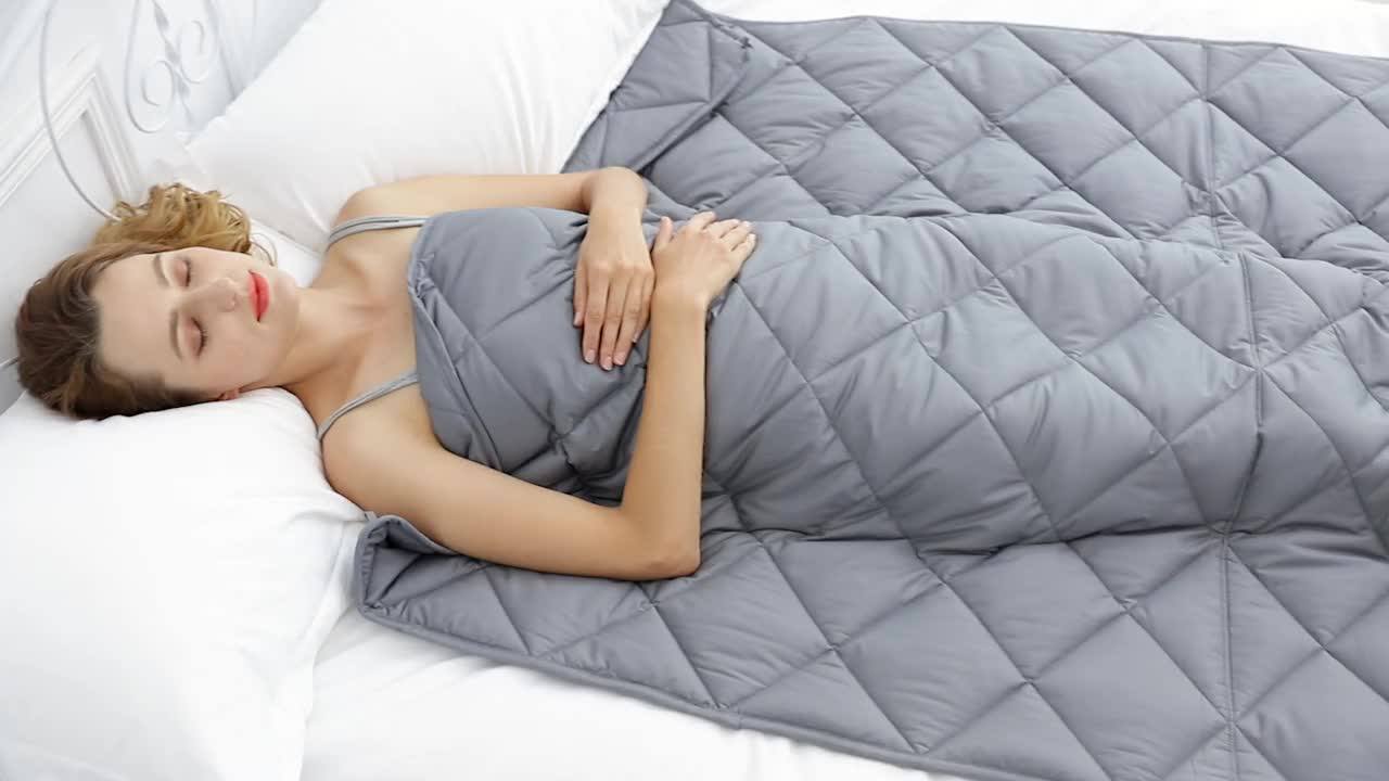 Finslep New Pattern 48"x72" Weighted Blanket - Buy Diamond Pattern