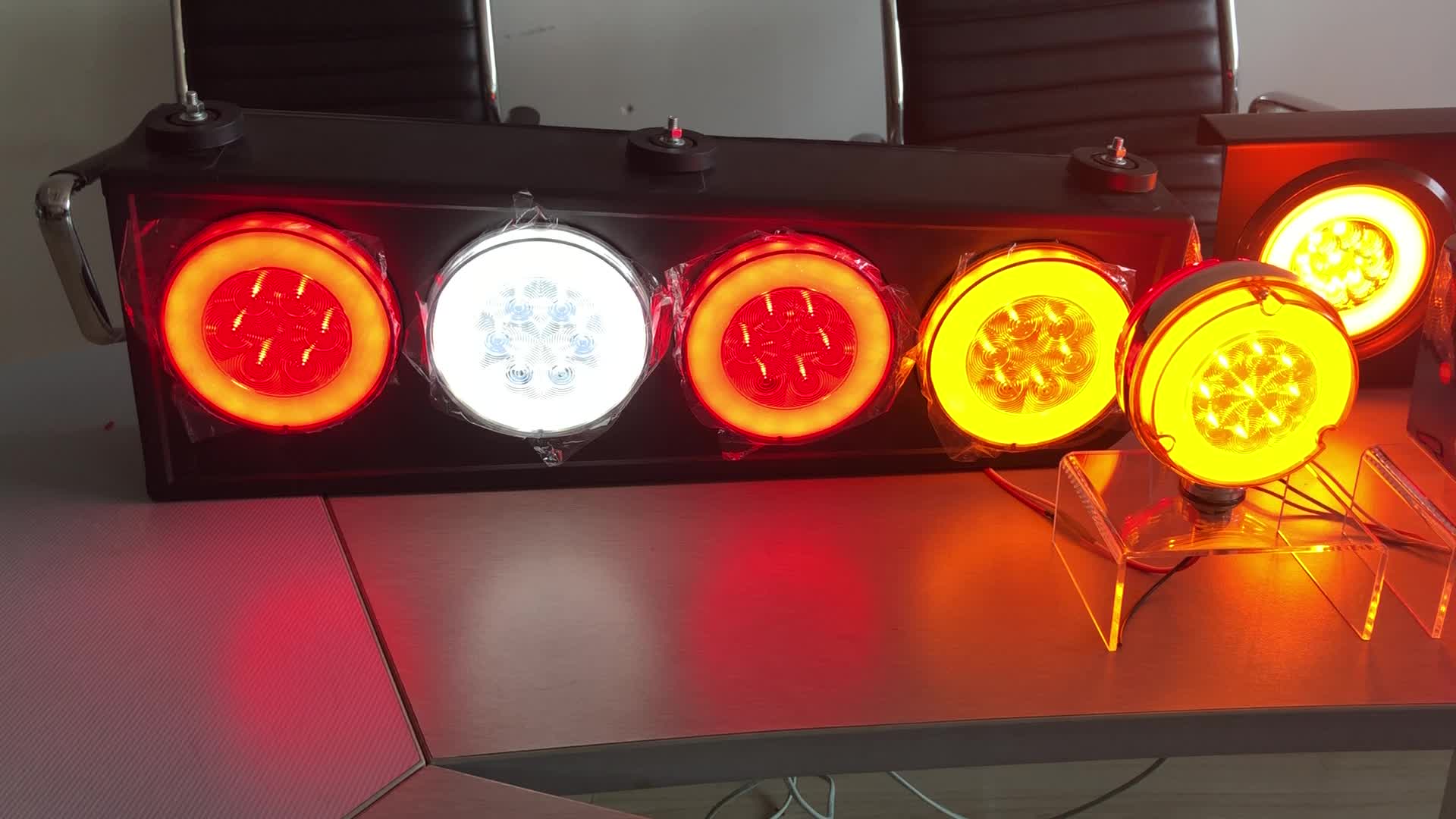 New Design Glo Lights Halo Truck Lights Led Side Marker Led Truck