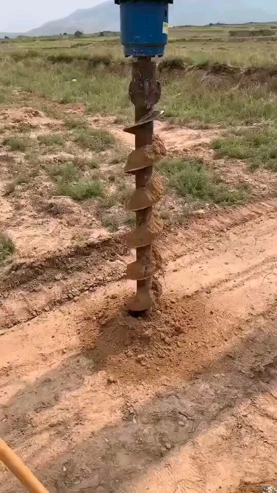 Auger Bucket For Soil Silt Stratum Buy Auger Bucket For Soil Silt