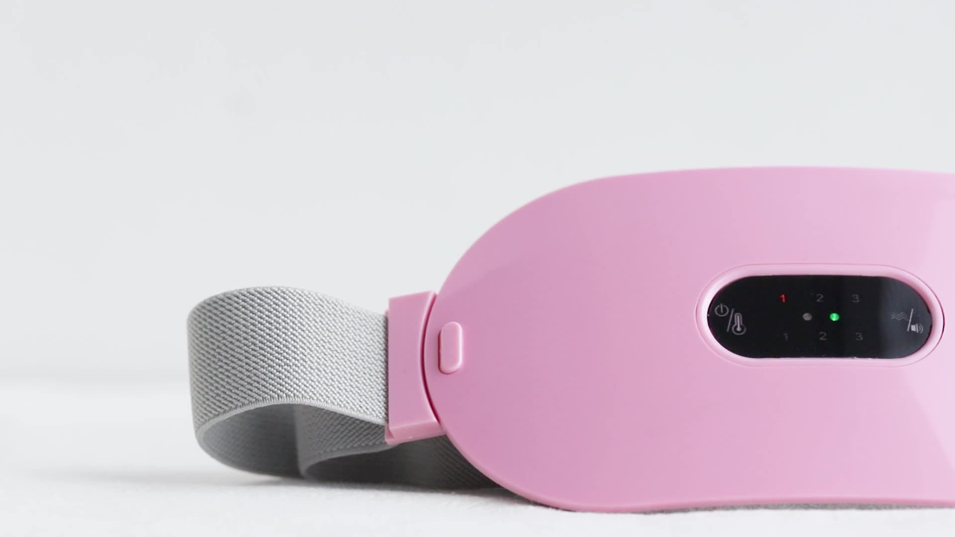 Portable Heat Warm Palace Uterus Waist Belt Women Period Pain Massager