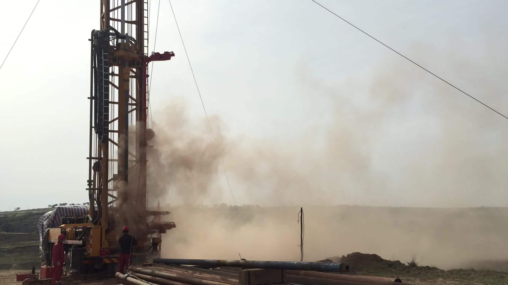 800m Man Portable Core Sample Deep Water Well Drilling Drill Rig For