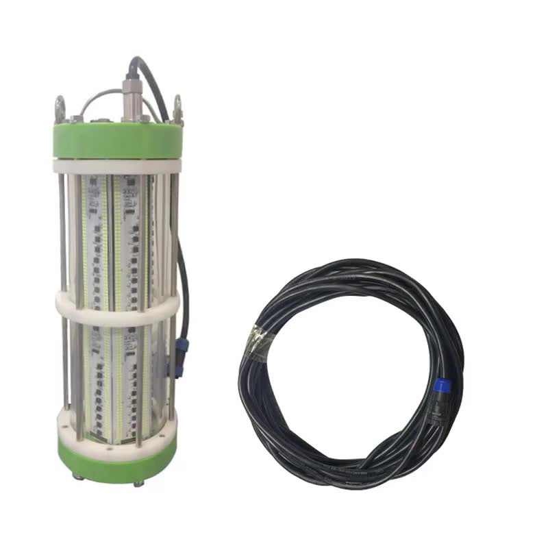 Fish Trap Light 1500w Led Flashing Attracting Fishing Lamps Longliner