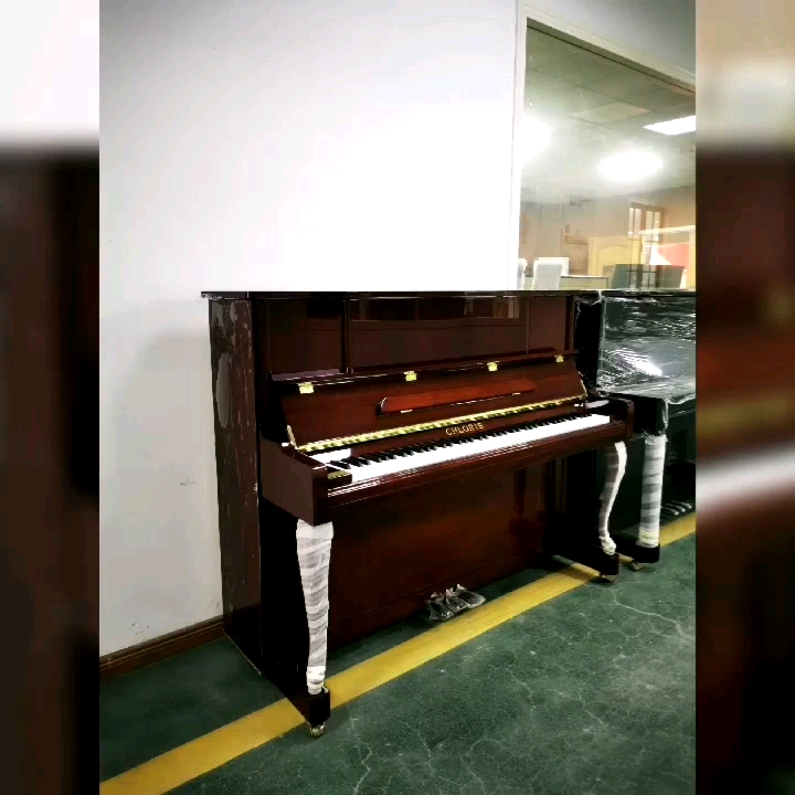 كلوريس شنغهاي العلامة التجارية البيانو Hu 123m الماهوجني خشبي البيانو تستقيم مع خشب متين البيانو البراز تخصيص اللون Buy بيانو بيانو مستقيم بيانو صوتي Product On Alibaba Com