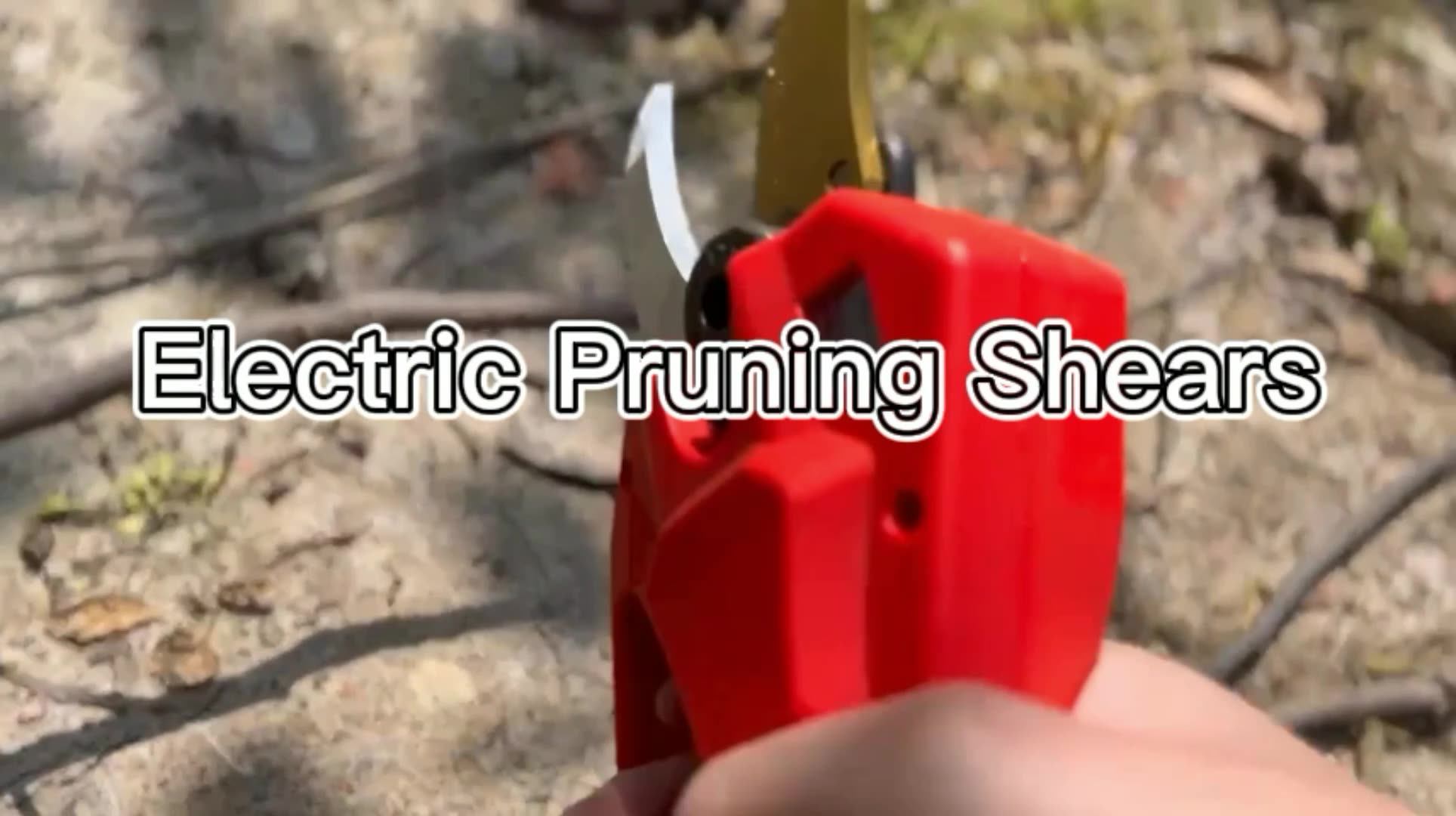 China Bison Garden Tools Electric Scissors Trees Professional Pruning