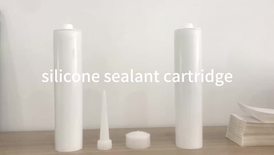 300ml Empty Glass Glue Caulking Tube Hdpe Plastic Silicone Sealant