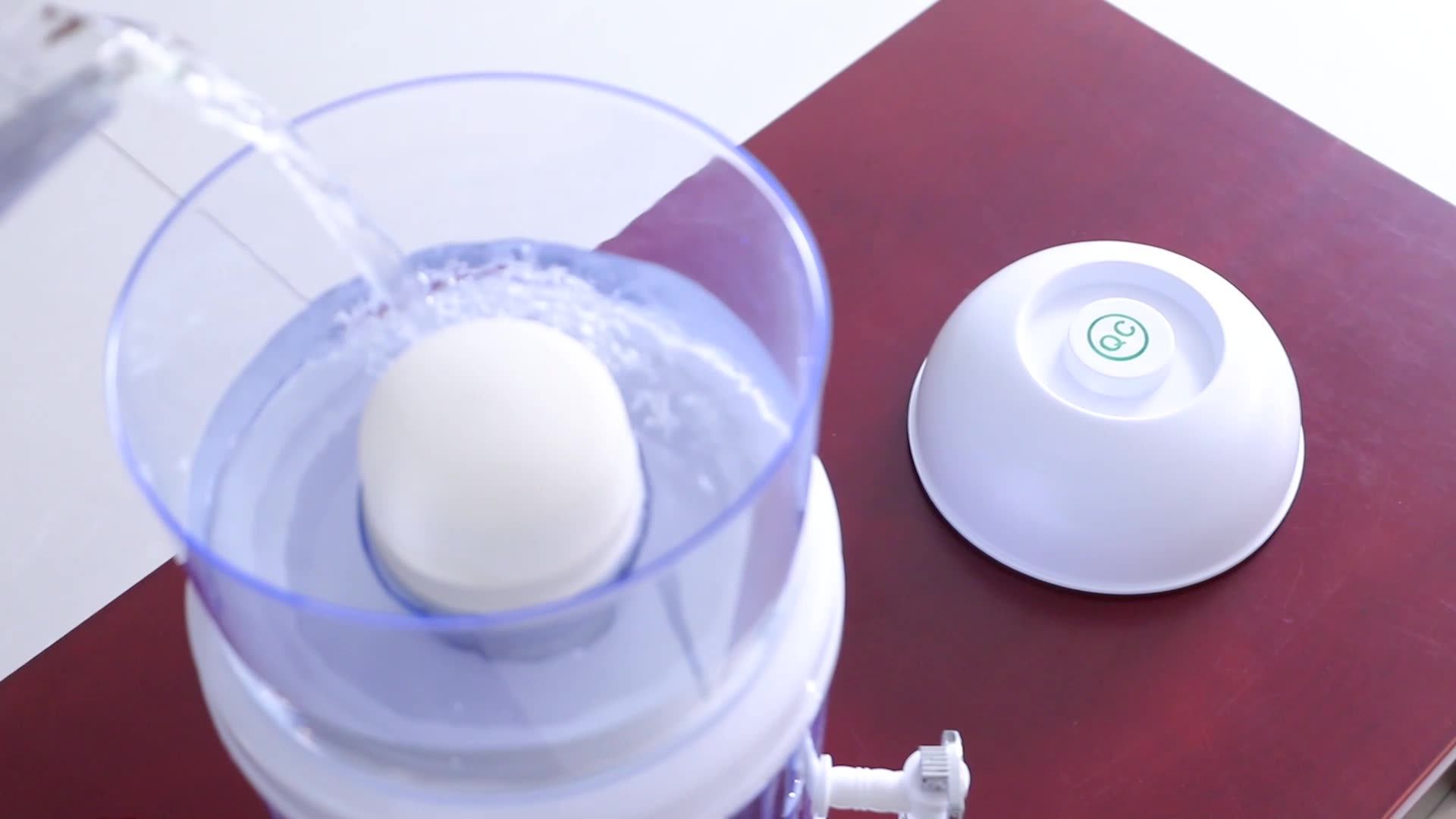 16 L Ceramic Water Filter Mineral Water Filter Pot With 7 Stage Filters