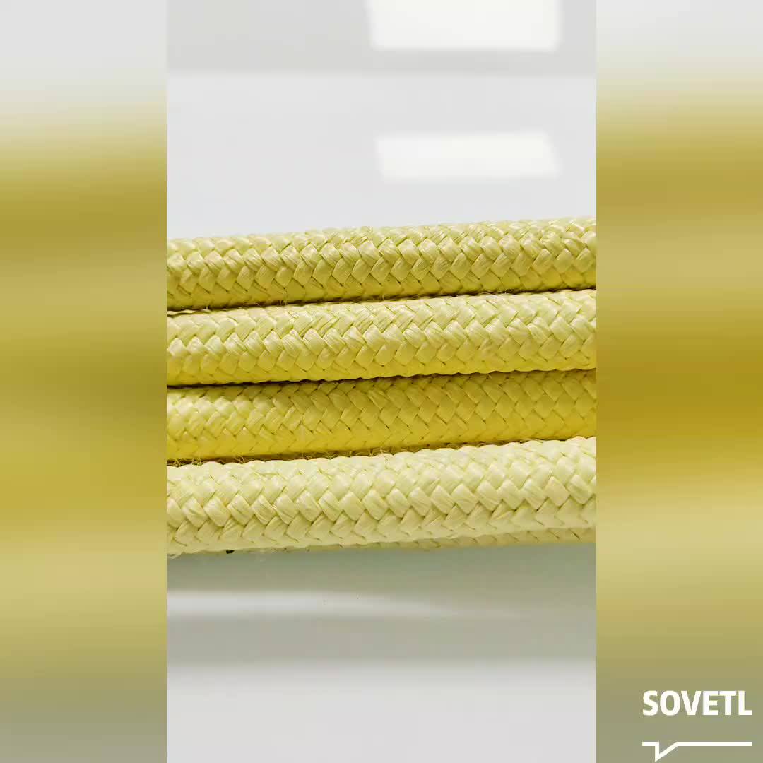 1/4'' Braided Aramid Fire Wick Rope Buy 1/4'' Aramid Rope,1/4