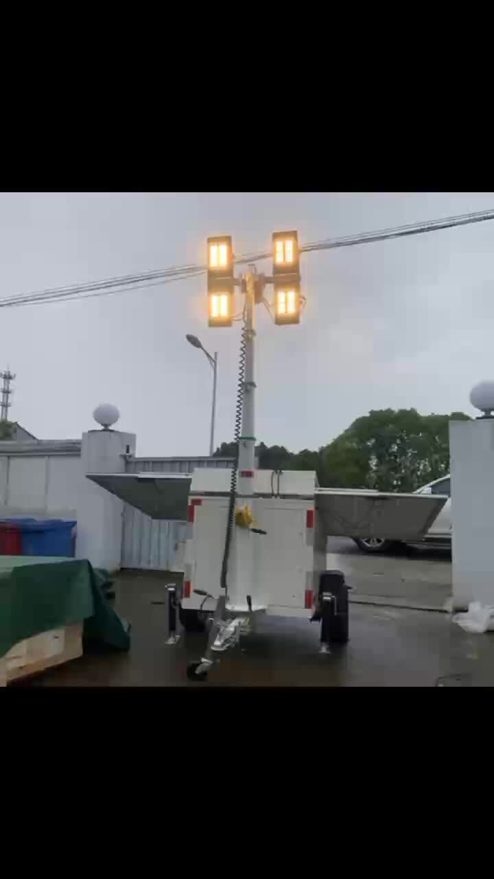 Omnidirectional Floodlight Working Lighthouse Battery Charging