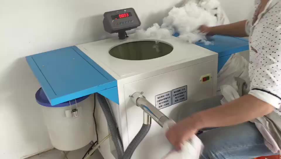 Automatic Duck Goose Feather Jacket Pillow Down Filling Machine - Buy