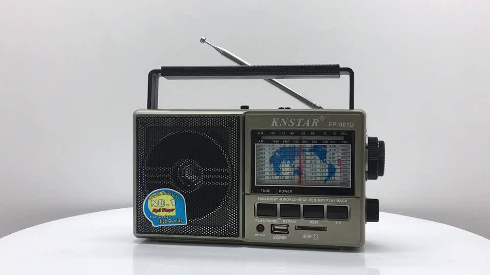 Cheap Portable Am Fm Radio Knstar 901 Radio - Buy Mini Am Fm Portable ...