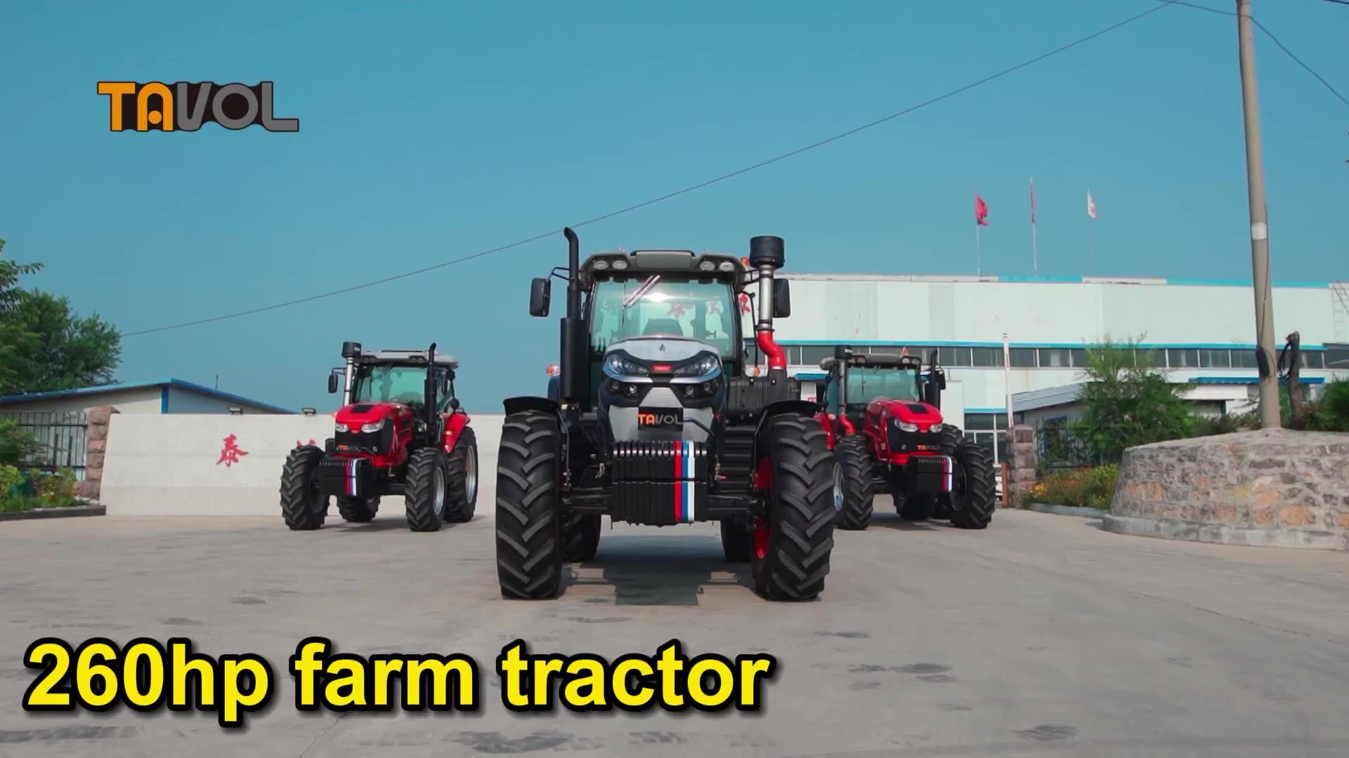 280hp 4wd Agriculture Farm Tractor Large Horsepower Tractor Buy 280hp