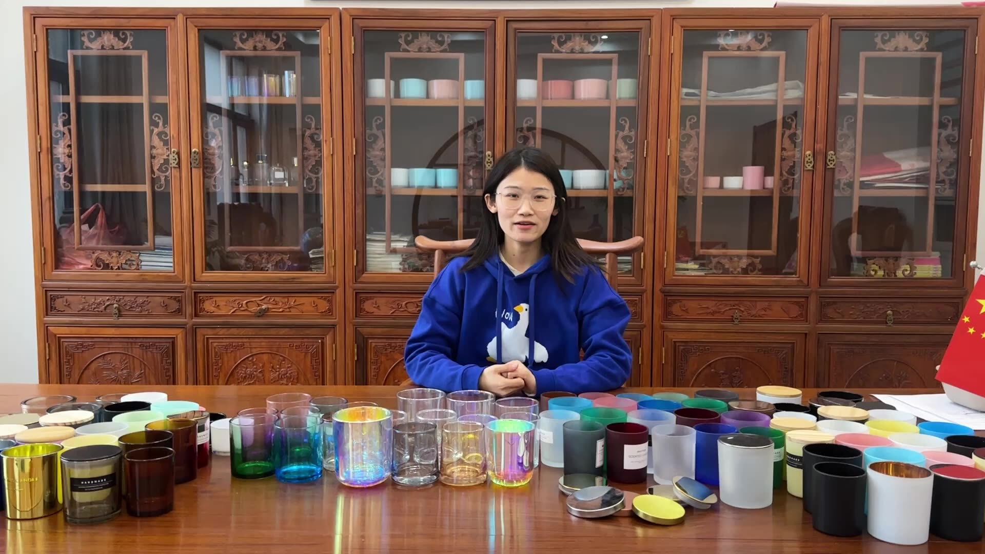 Luxury Custom Wholesale Candle Holders 12oz 16oz 17oz Unique Wide Big