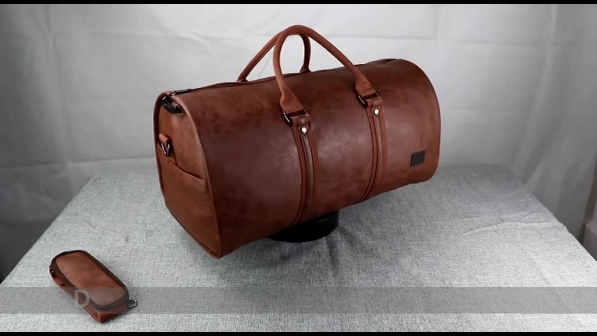 Wholesale Convertible Travel Garment Bag Carry On T Duffel Bag For Men