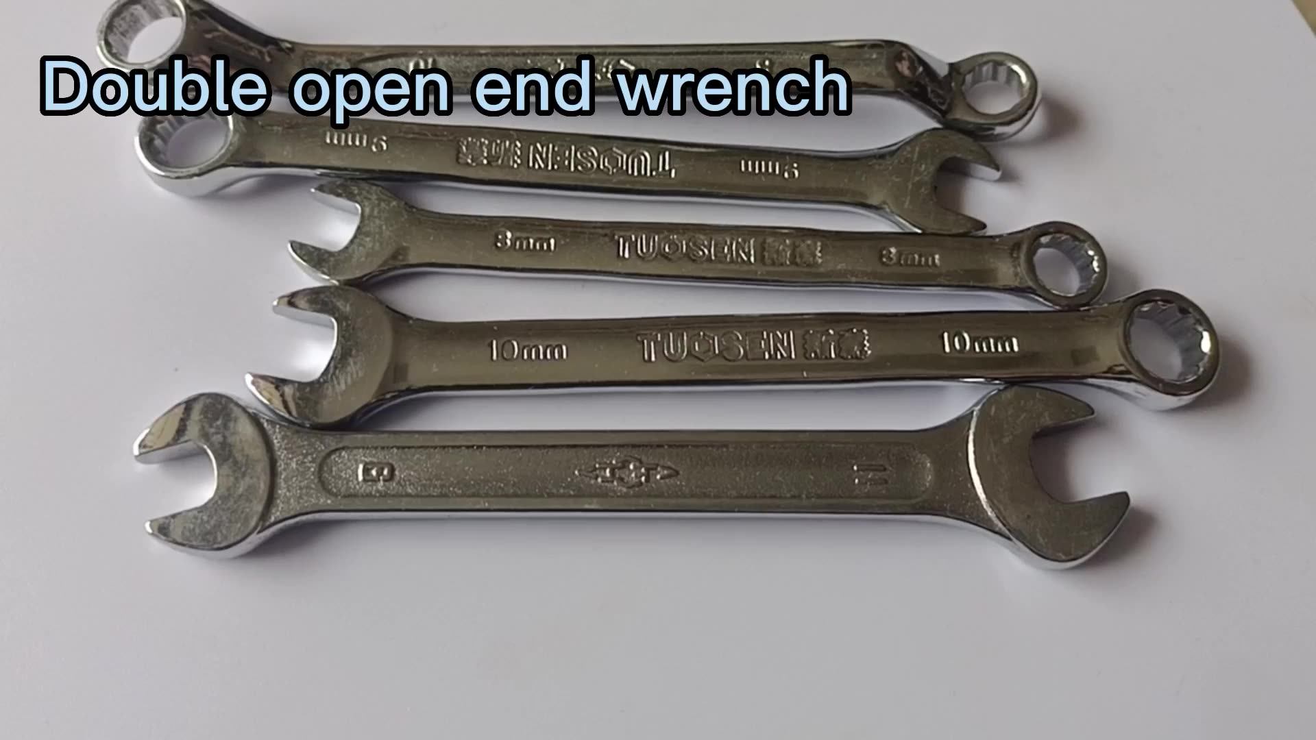 6-32 mm Open End Combination Wrench Set Flexible Ratchet Wrench