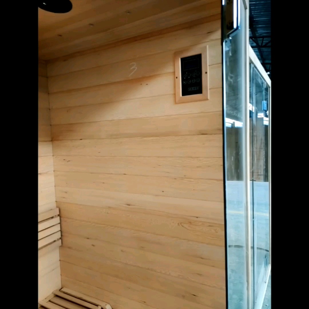 Good Quality Traditional Wood Steam Sauna Room Dry Sauna Buy Steam