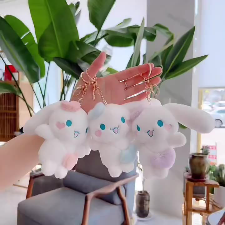 cinnamoroll banana plush