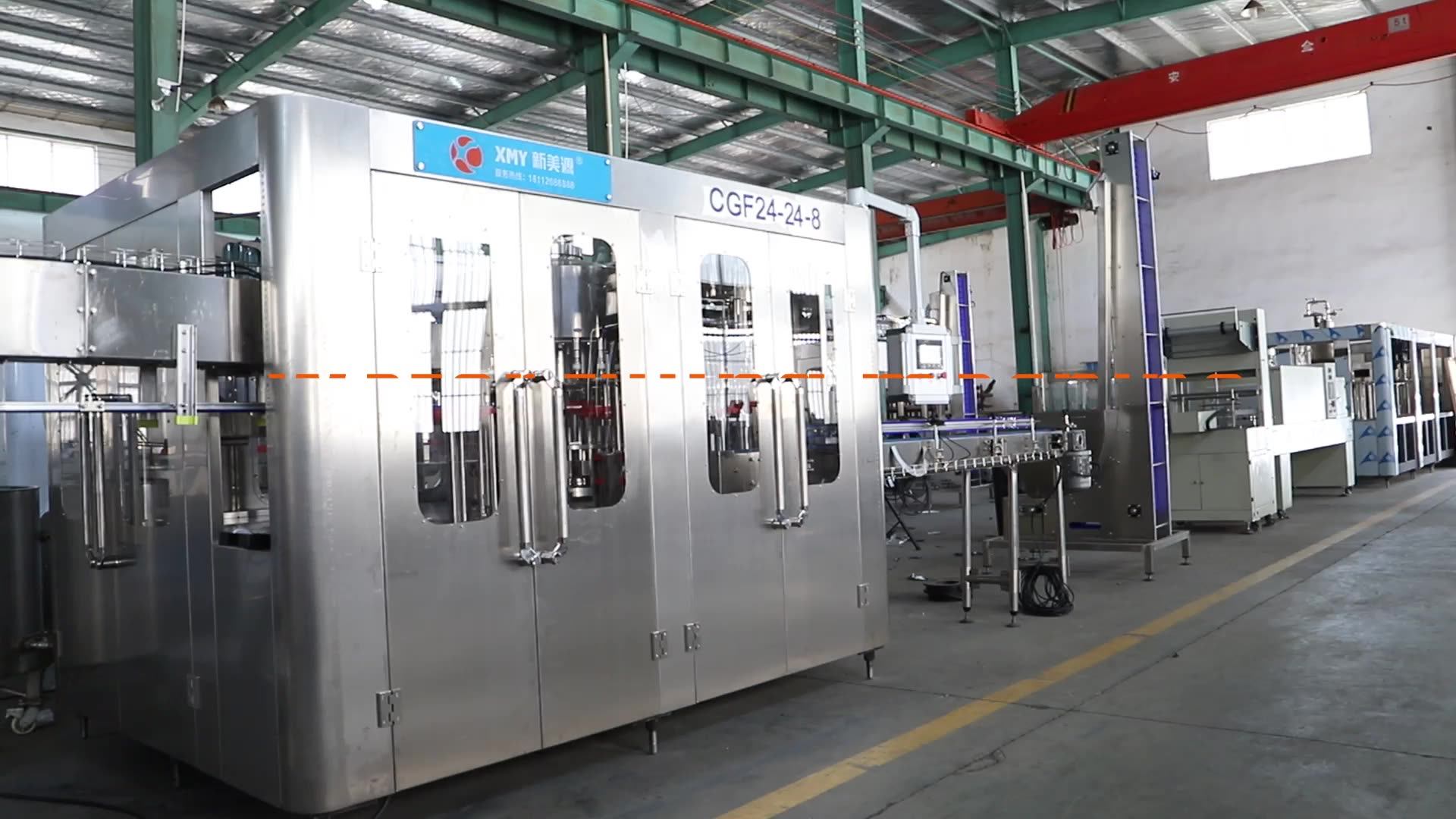 Automatic Bottle Washing Filling Capping Mineral Water Small Scale