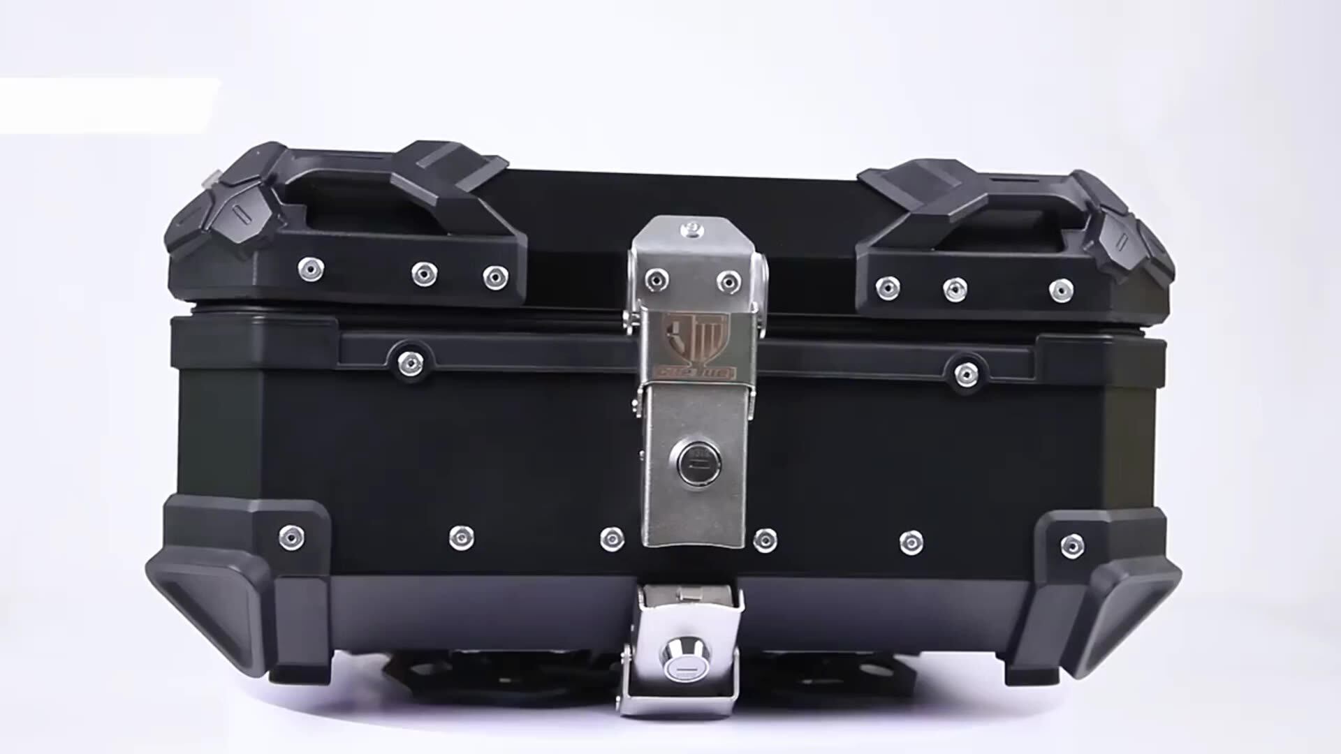 Motorcycle Side Boxes - Durable and Waterproof Solutions